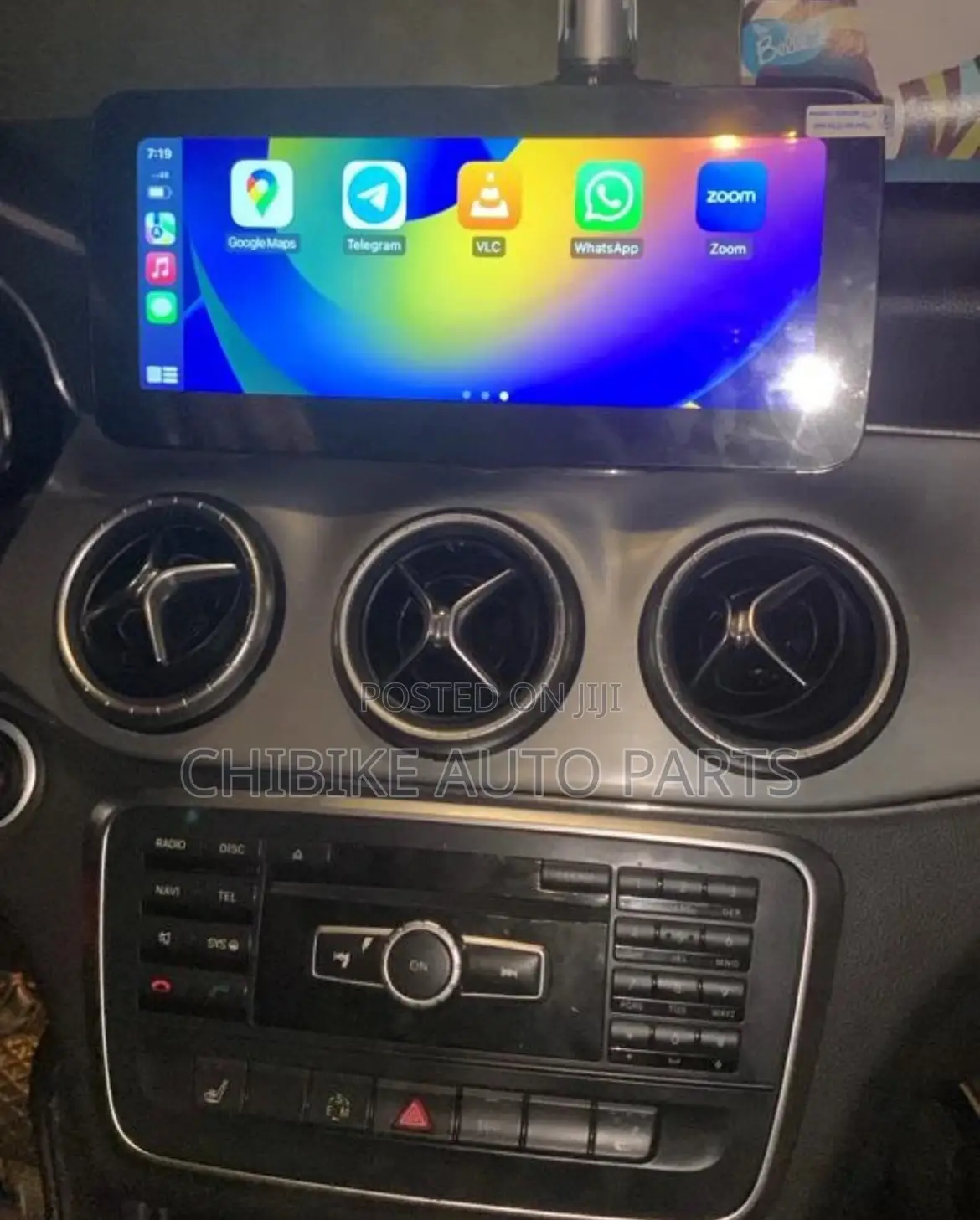 Cla250 2014/2017 Mercedes Benz Navigation Wireless Apple Carplay