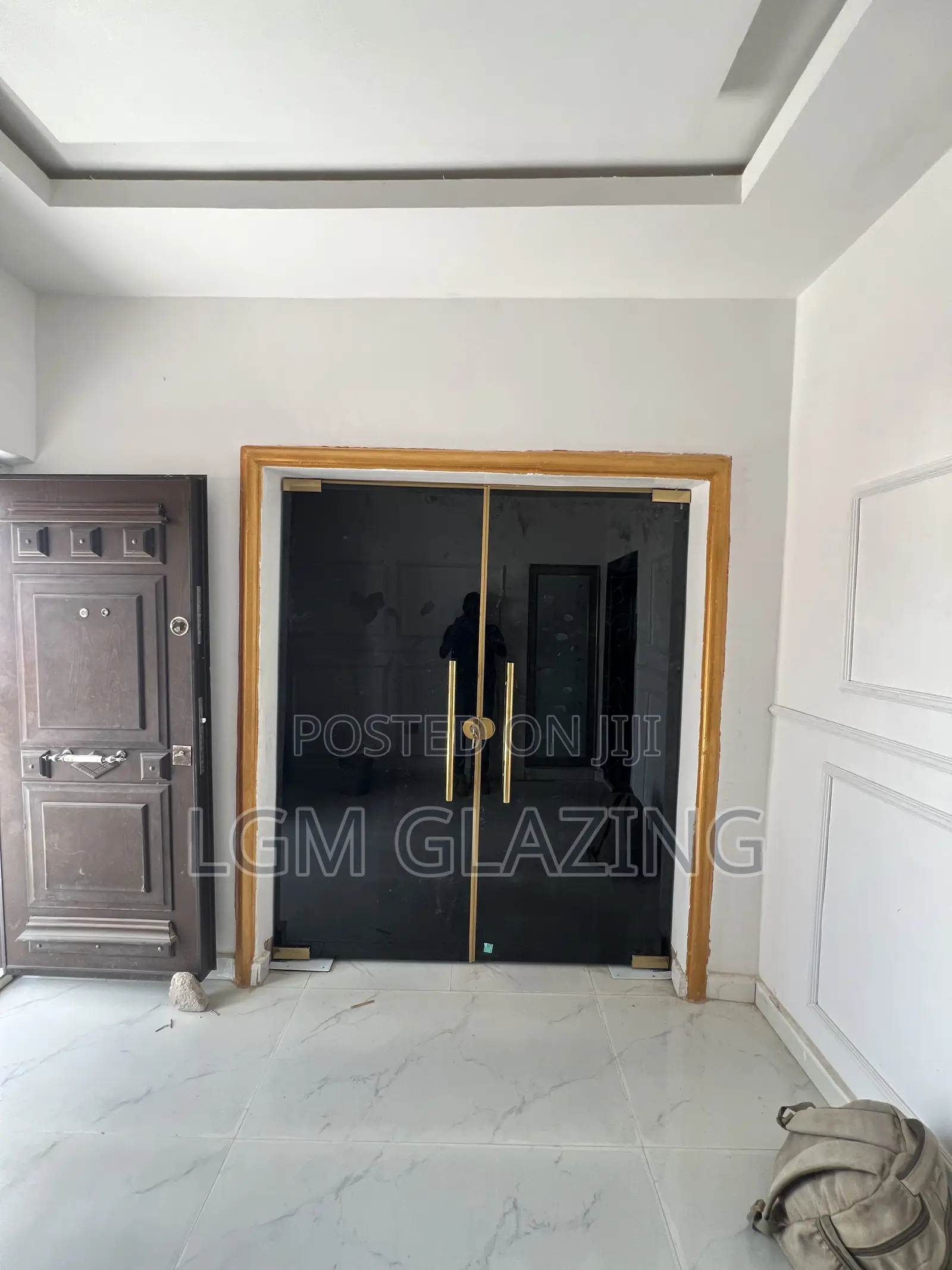 Modern Glass Entrance Doors – Supply Installation