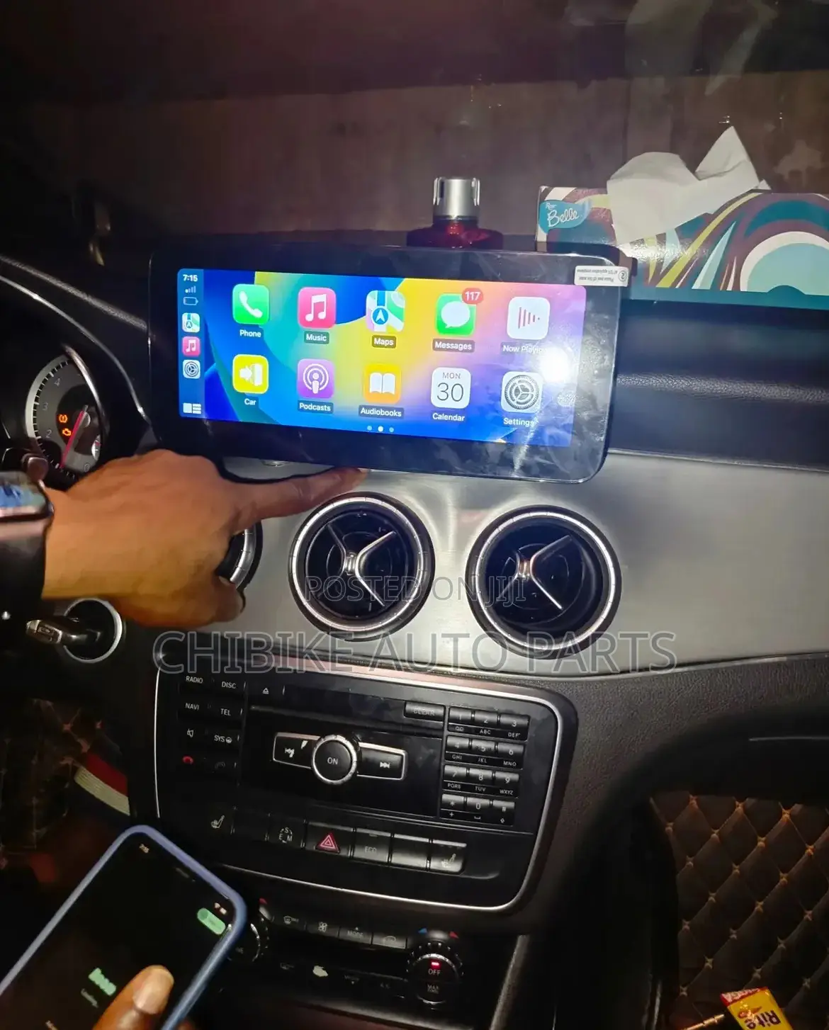 Cla250 2014/2017 Mercedes Benz Navigation Wireless Apple Carplay