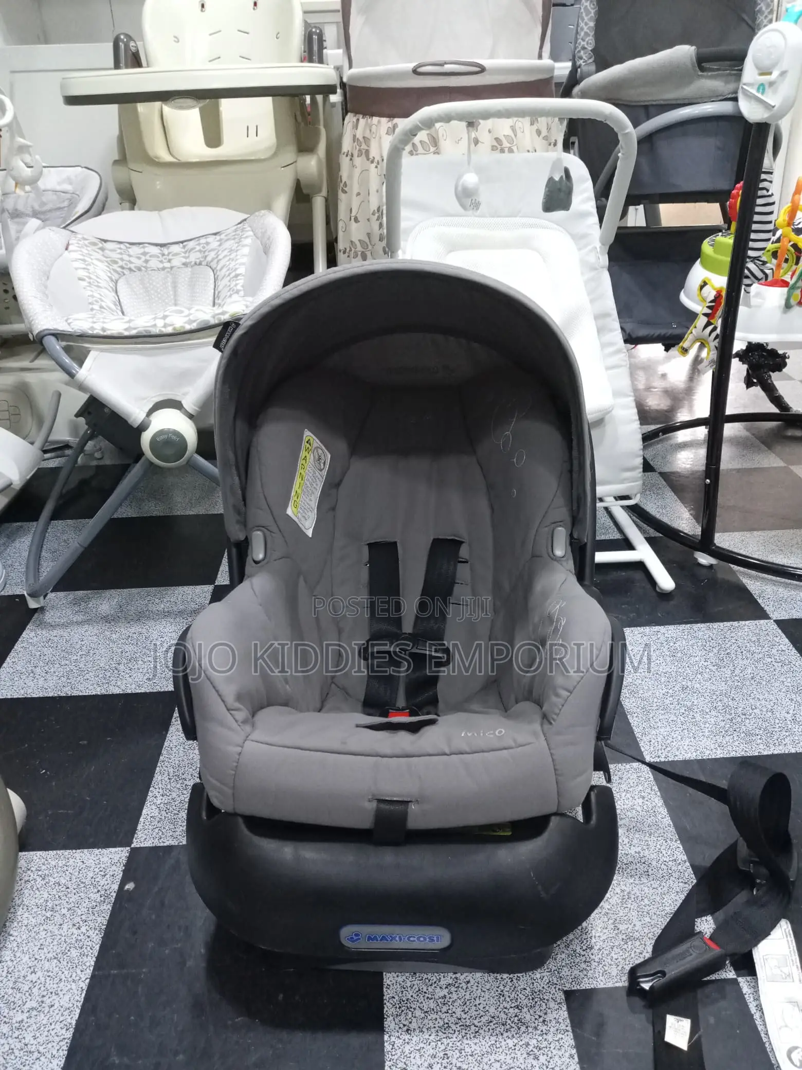 Us Used Maxi Cosi Infant Baby Car Seat In Excellent Condition