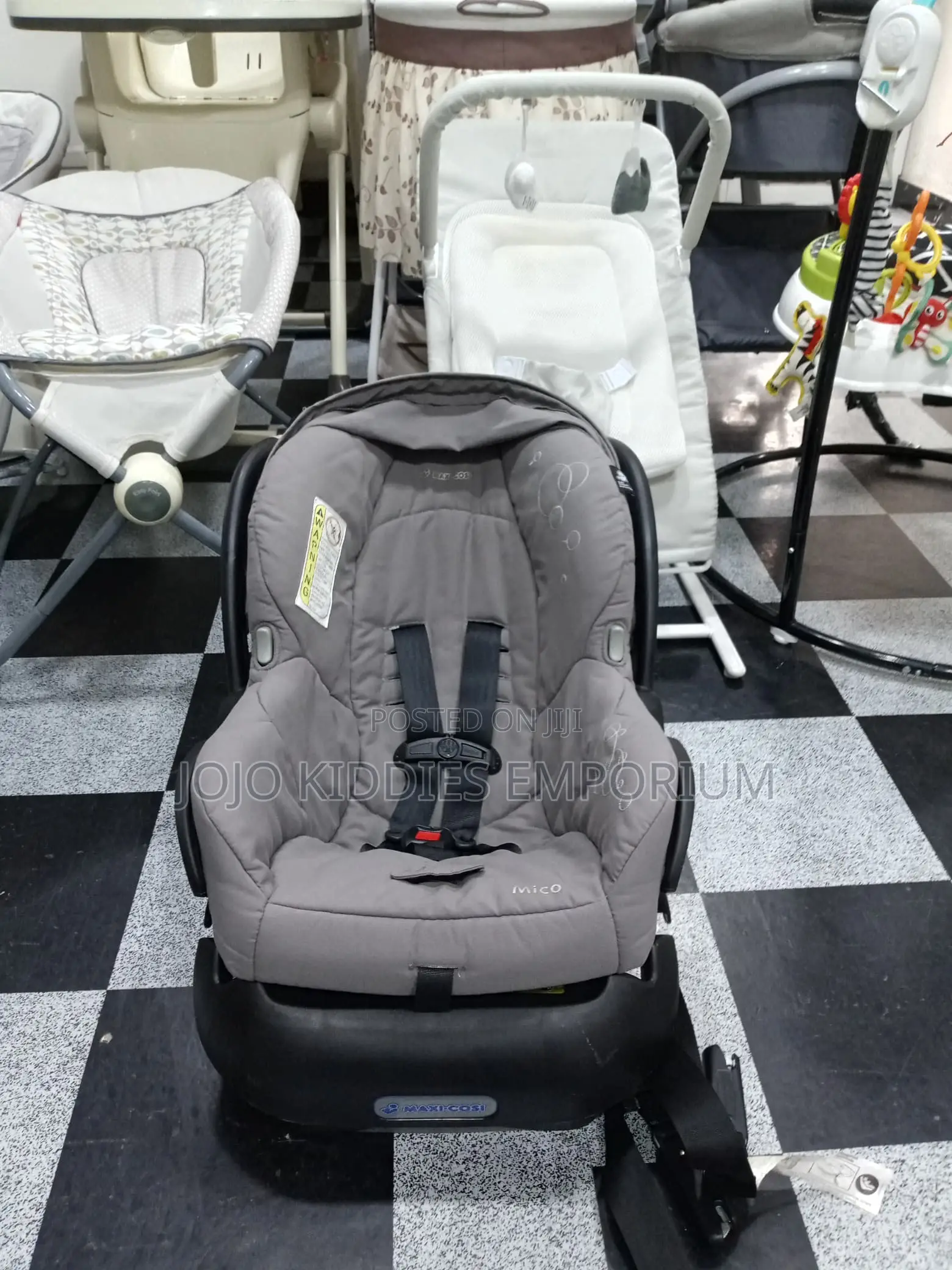 Us Used Maxi Cosi Infant Baby Car Seat In Excellent Condition