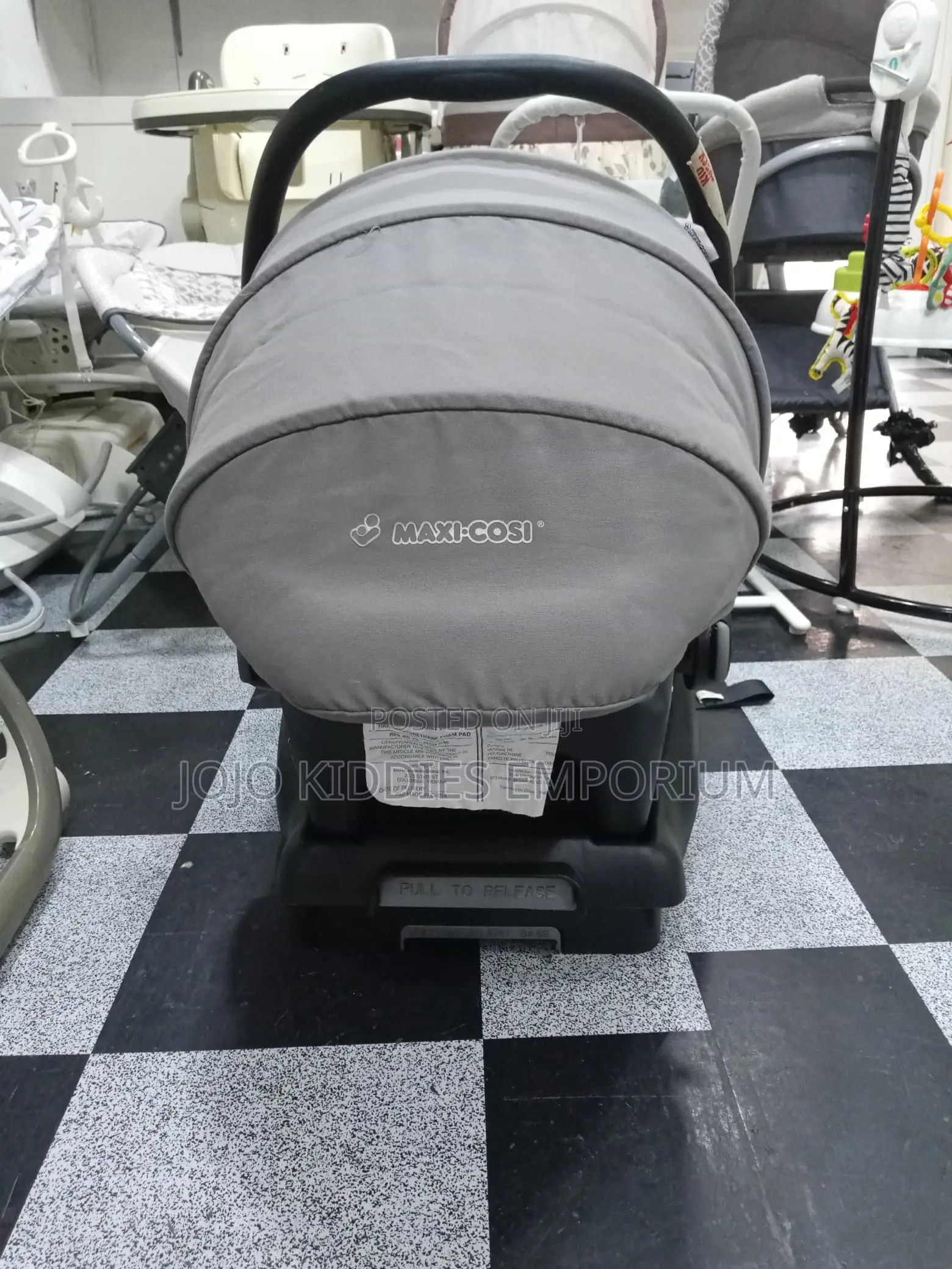 Us Used Maxi Cosi Infant Baby Car Seat In Excellent Condition