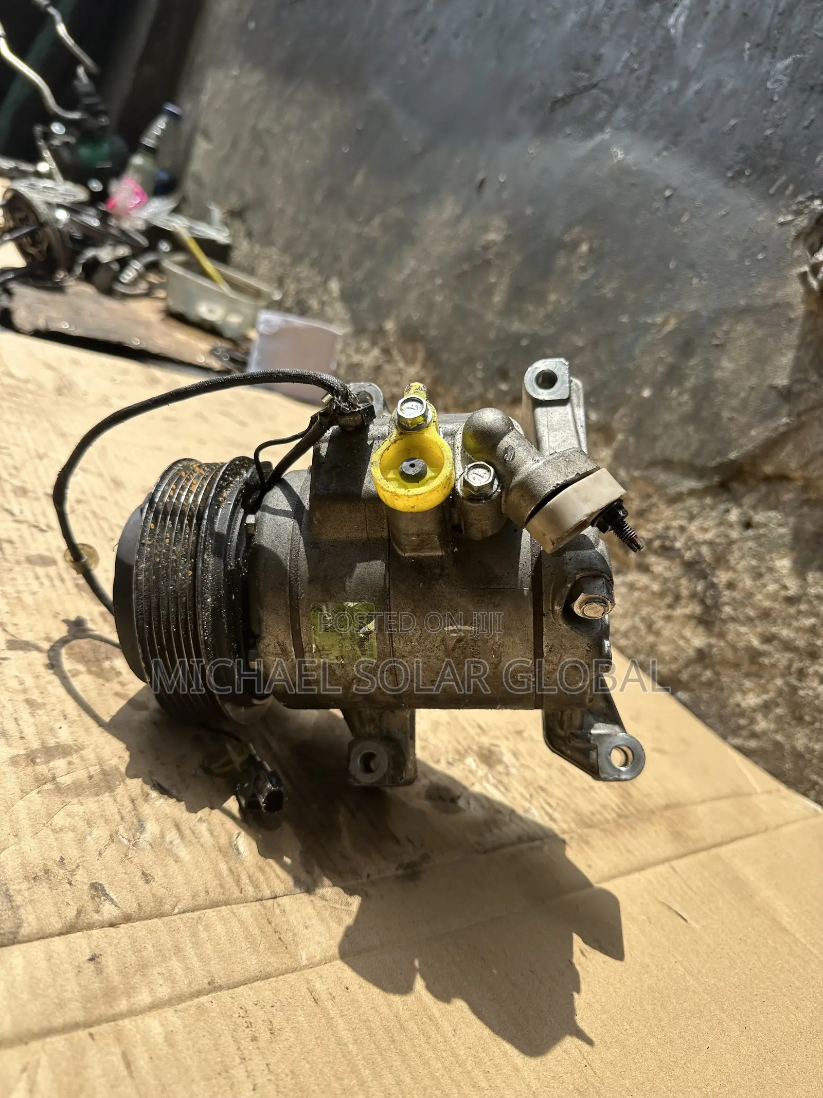 Honda Civic 2020 Model Manual Ac Compressor