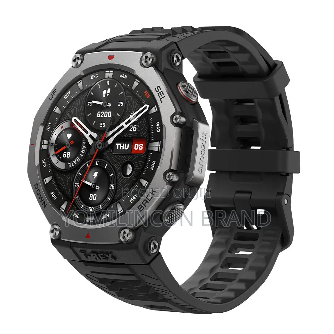 *Amazfit T-Rex 3 Rugged GPS Watch - Onyx*