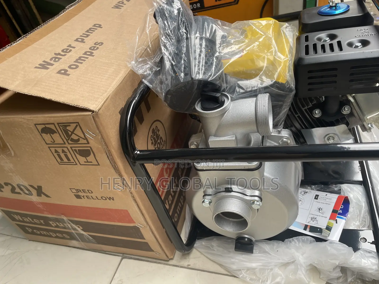 2” Gasoline Industrial Water Pump Machine