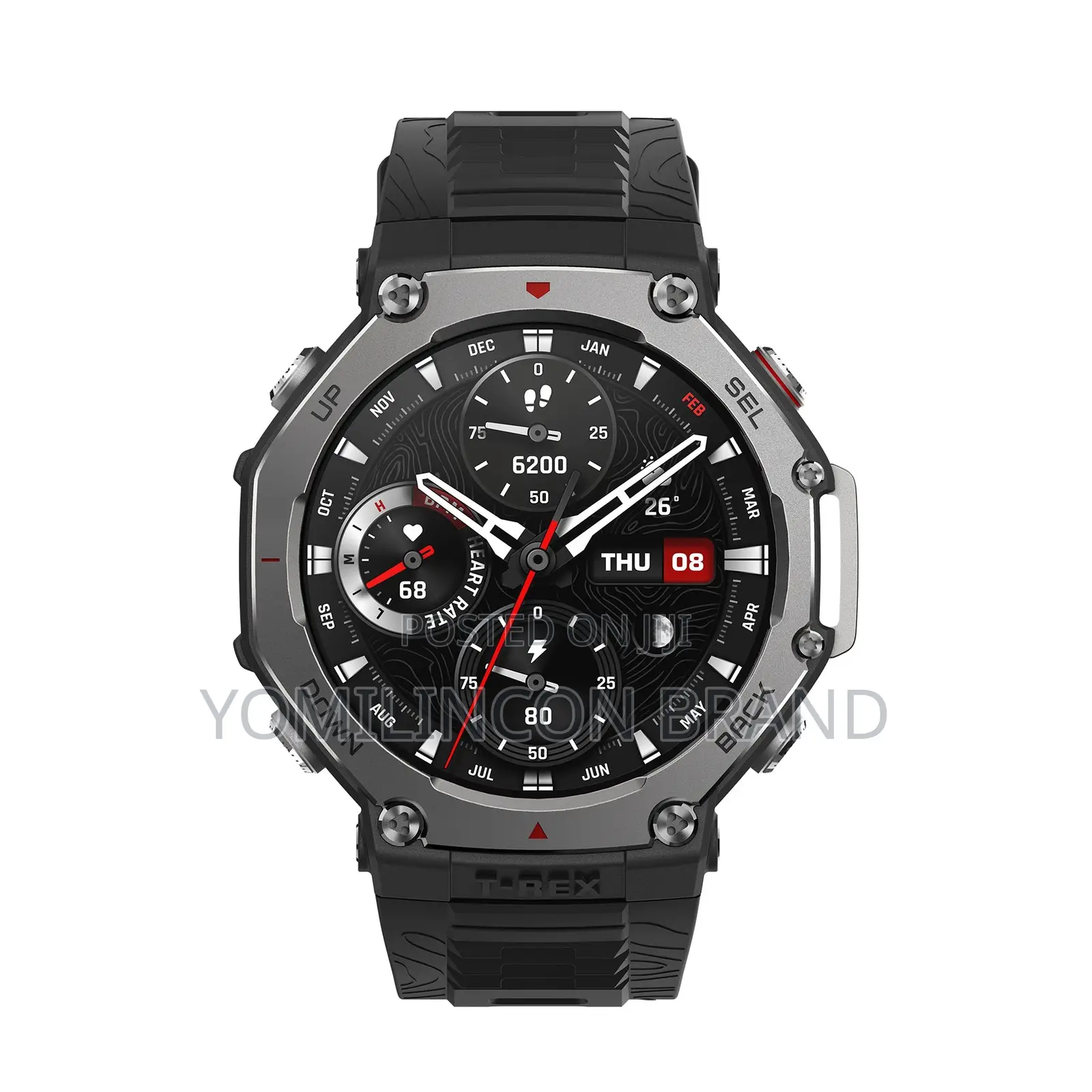 *Amazfit T-Rex 3 Rugged GPS Watch - Onyx*