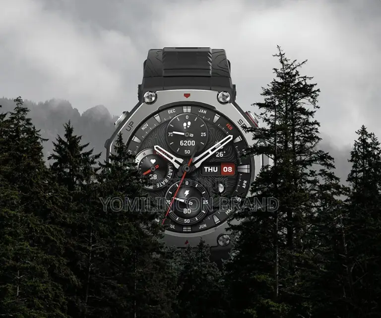 *Amazfit T-Rex 3 Rugged GPS Watch - Onyx*