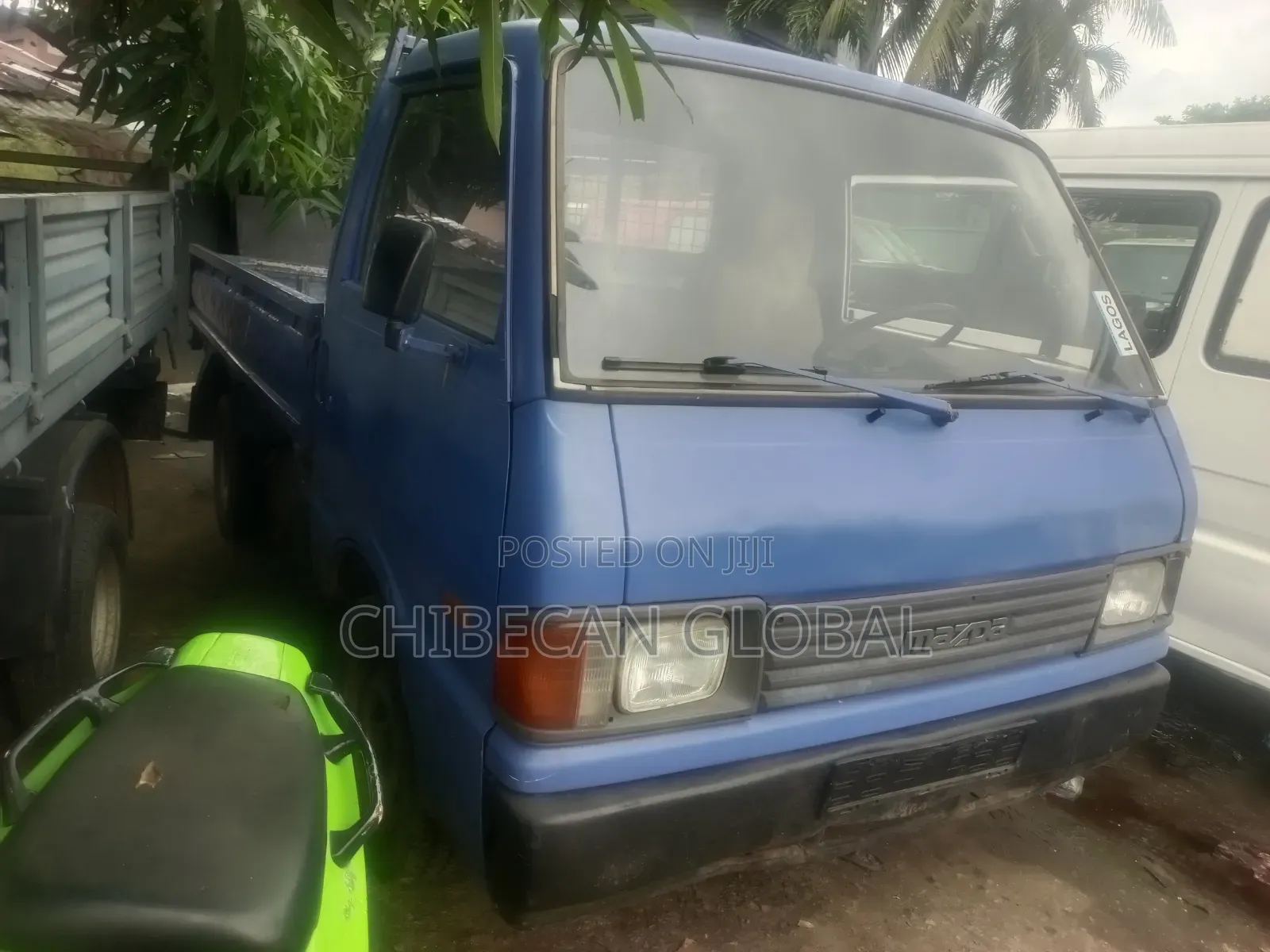 Mazda Pickup Truck (4 Tyres Foreign Used)