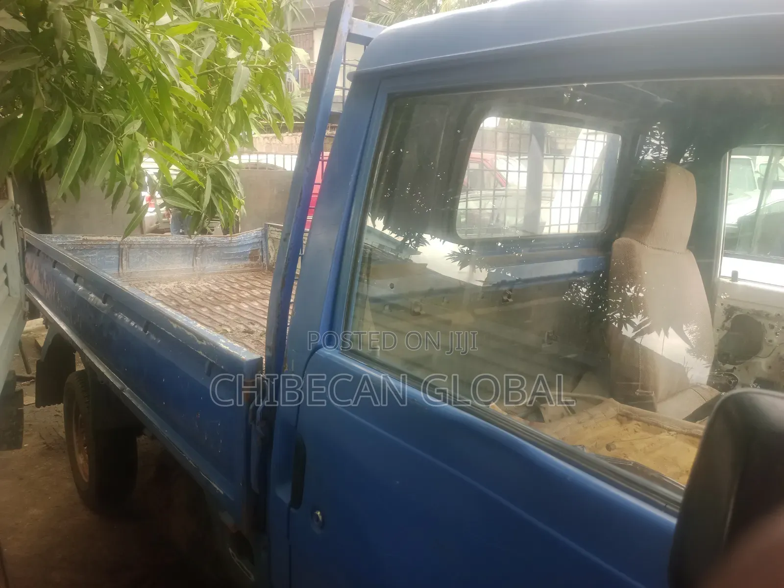 Mazda Pickup Truck (4 Tyres Foreign Used)