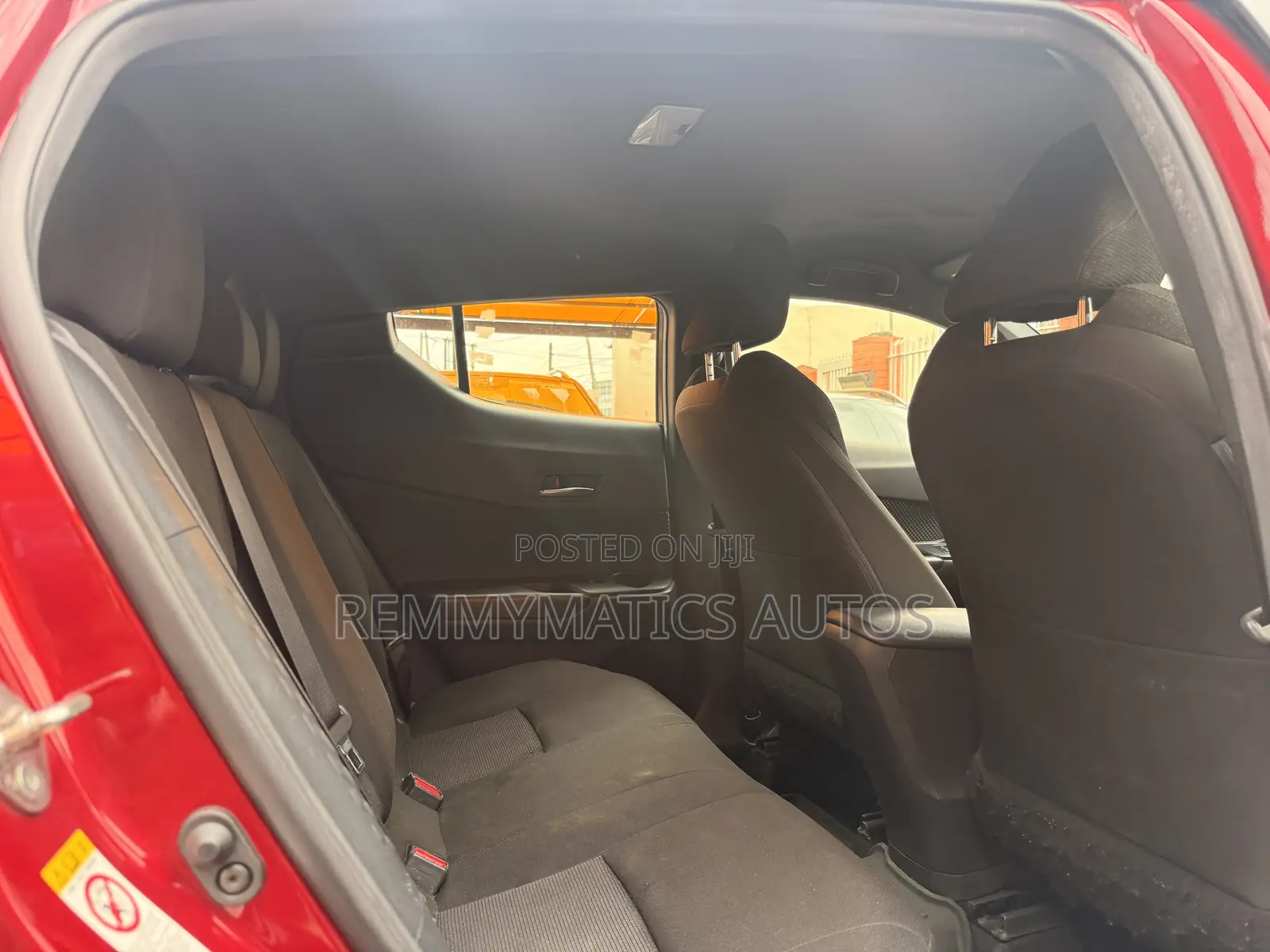 Toyota C-HR 2019 Red