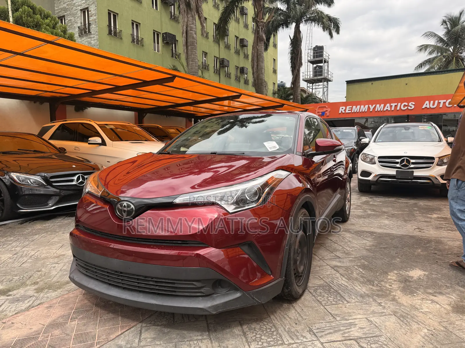 Toyota C-HR 2019 Red