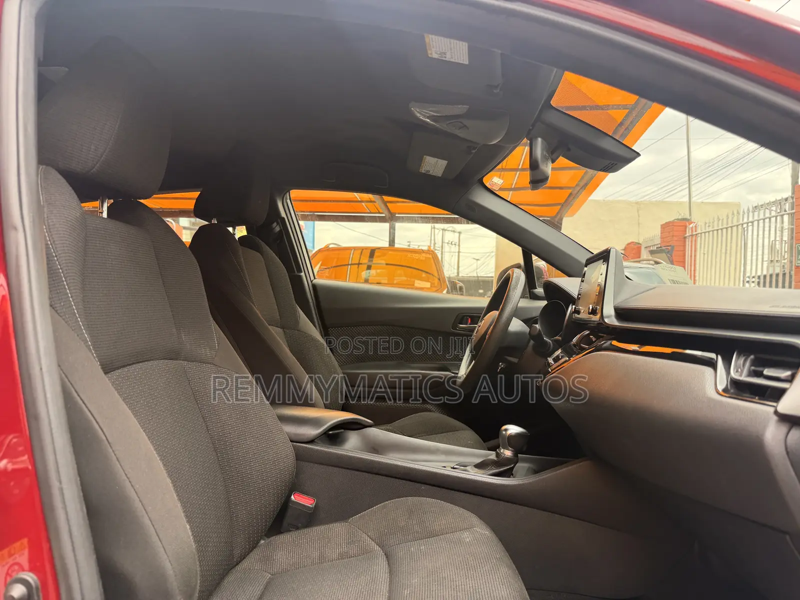 Toyota C-HR 2019 Red