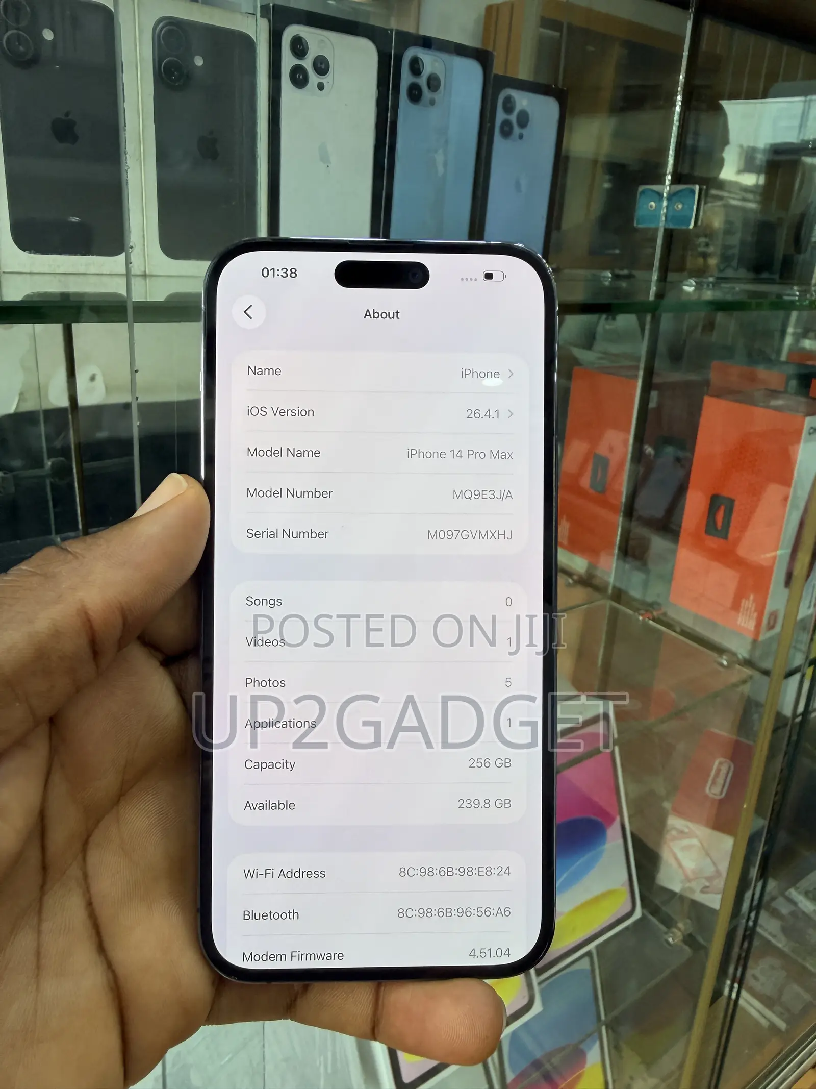 Apple iPhone 14 Pro Max 256 GB Purple