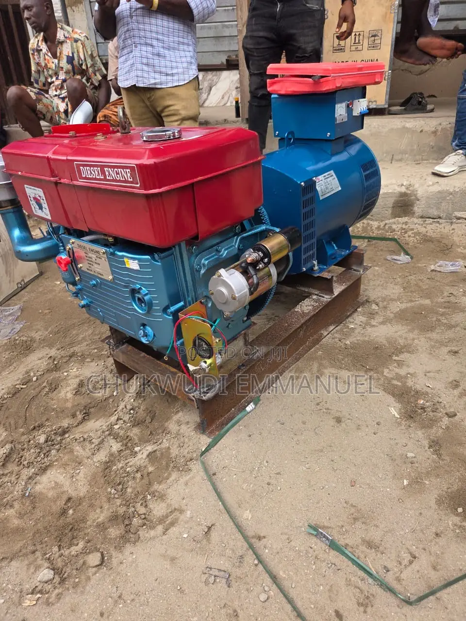 Skypower 20kva Heavy-Duty Diesel Generator Set