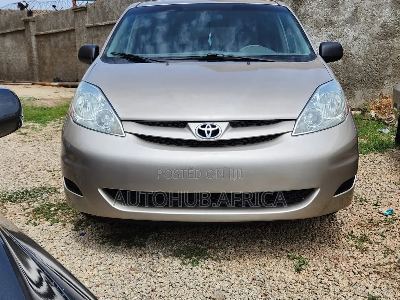 Toyota Sienna 2012 Gray