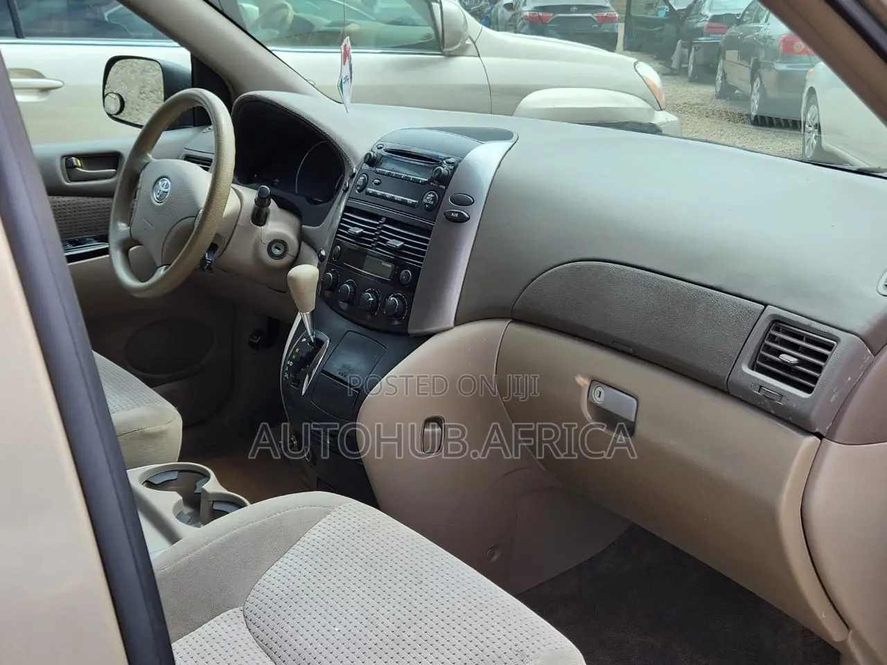 Toyota Sienna 2012 Gray