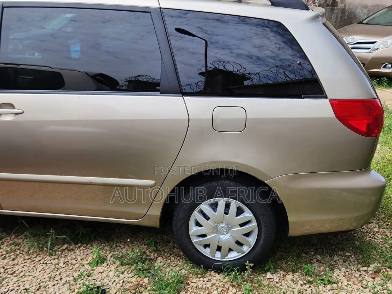 Toyota Sienna 2012 Gray