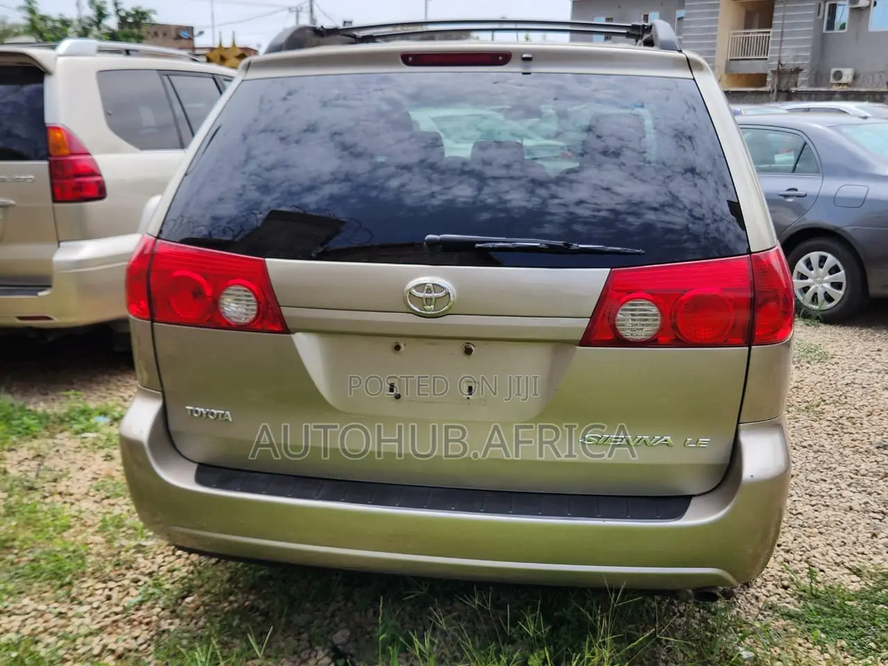 Toyota Sienna 2012 Gray