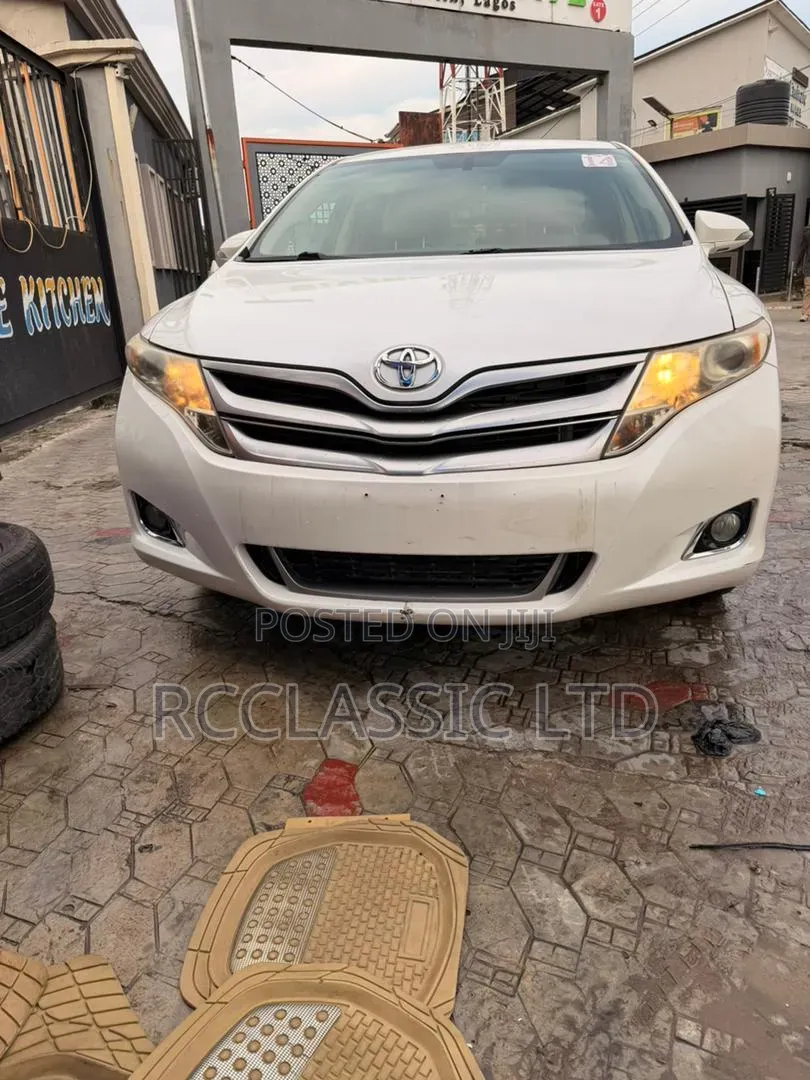 Toyota Venza 2014 White