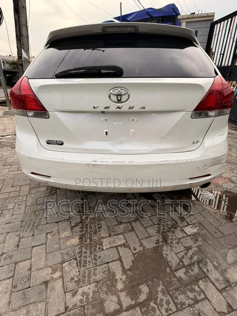 Toyota Venza 2014 White