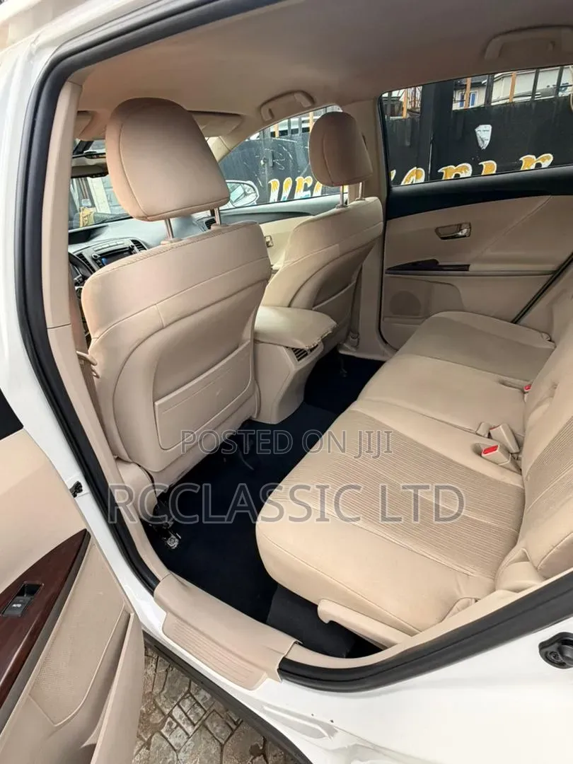 Toyota Venza 2014 White