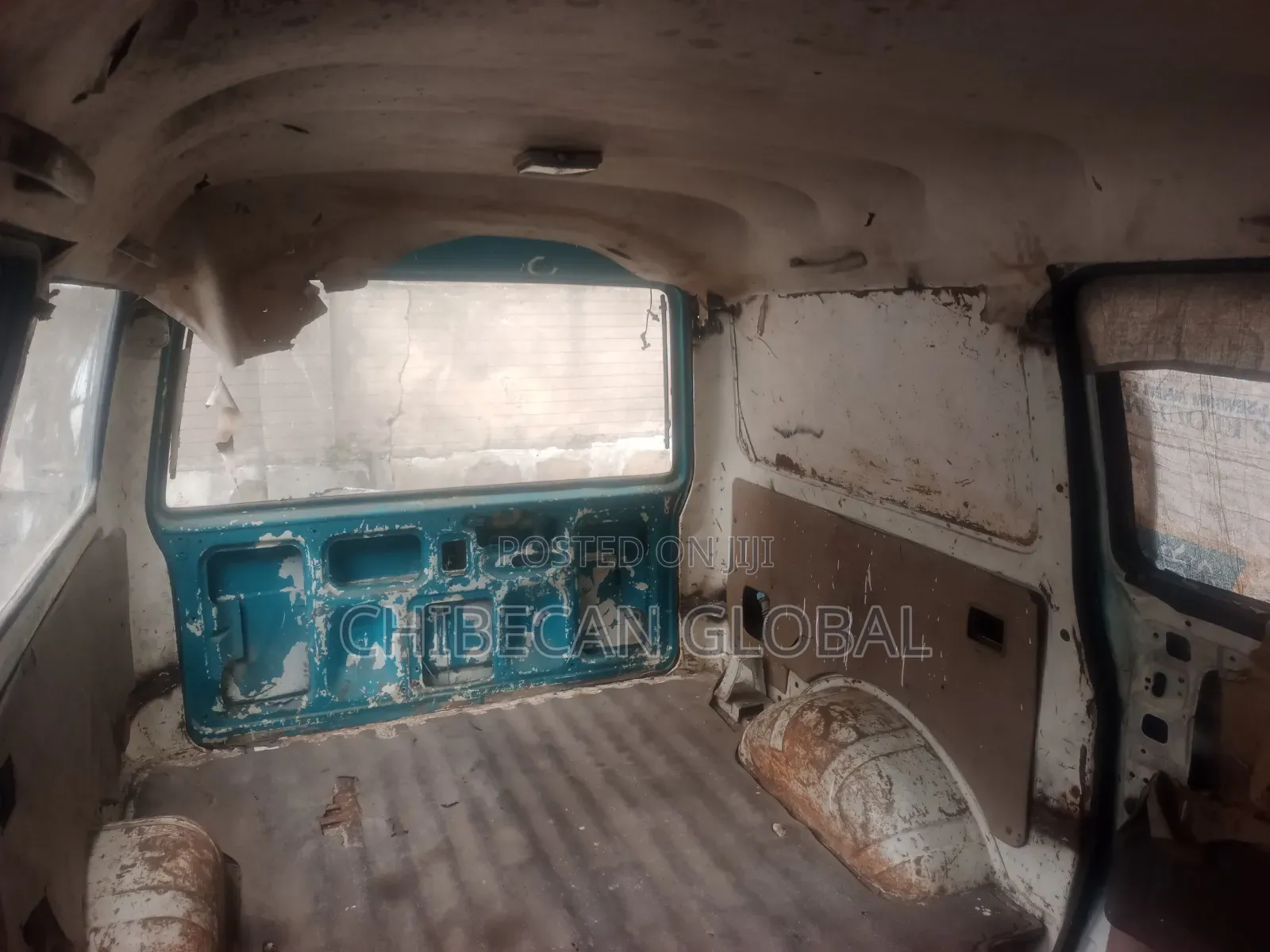 Nissan Vanette 1999 Green