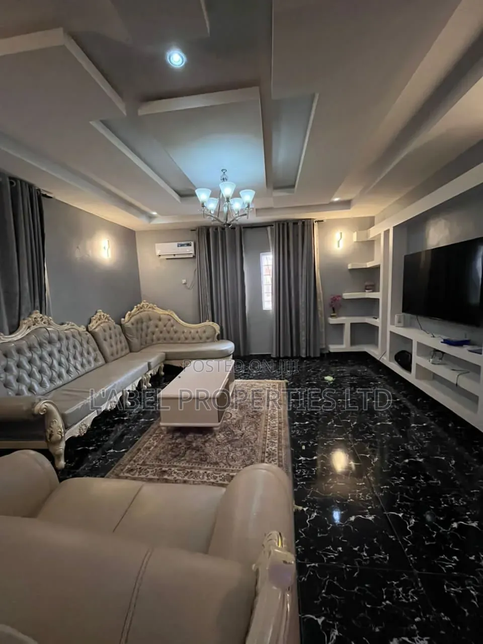 Furnished 3bdrm Bungalow in Cityview Estate for rent