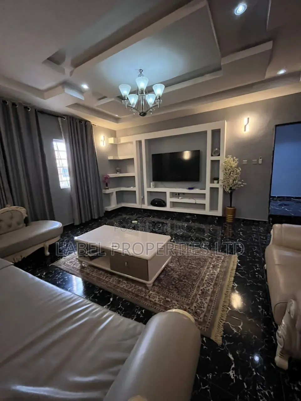 Furnished 3bdrm Bungalow in Cityview Estate for rent