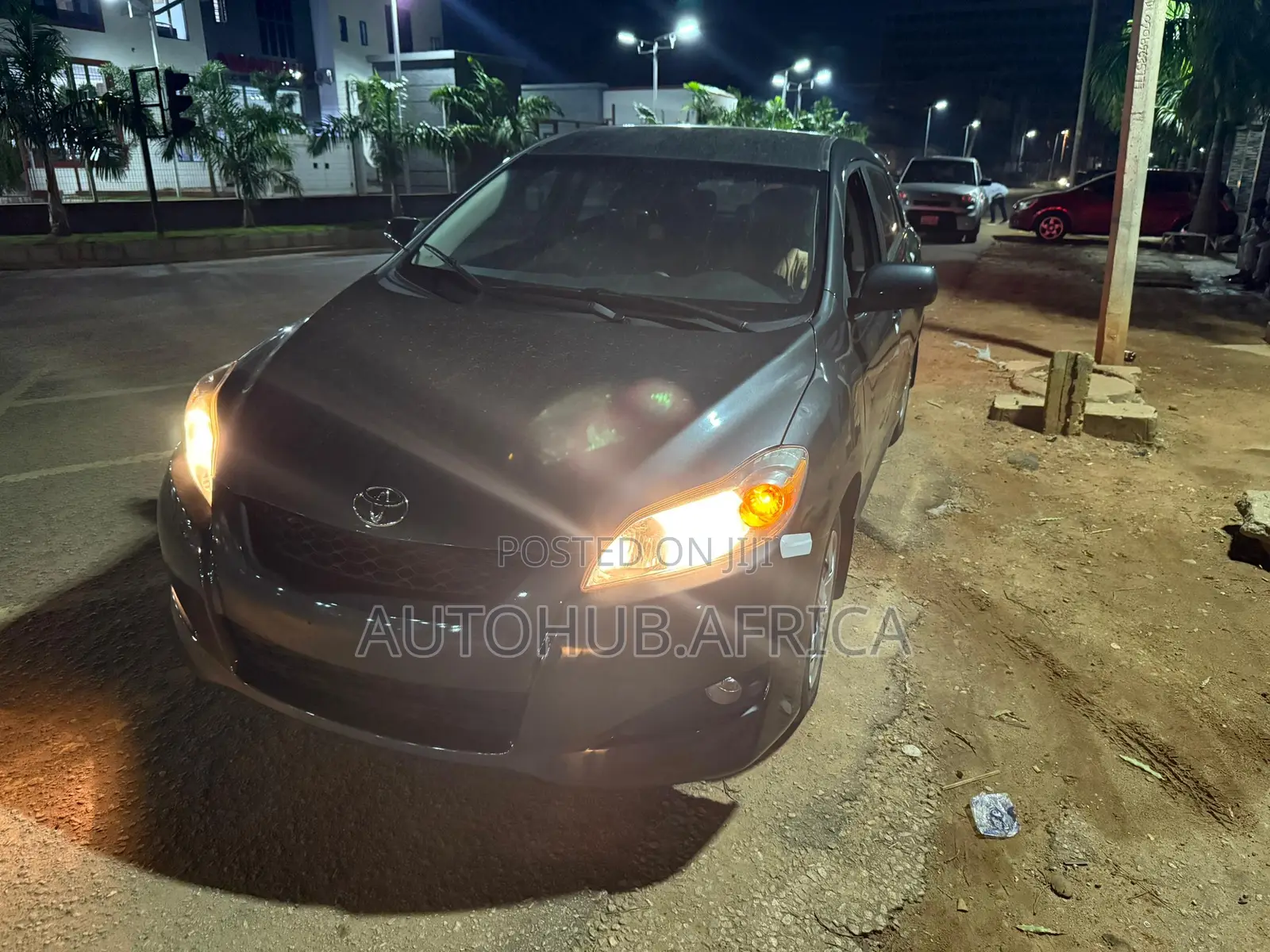 Toyota Matrix 2010 Gray