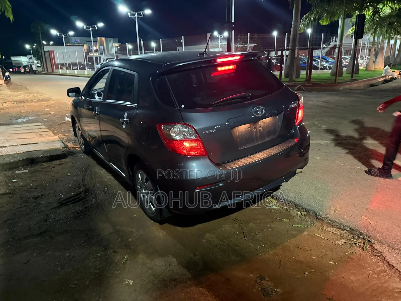 Toyota Matrix 2010 Gray
