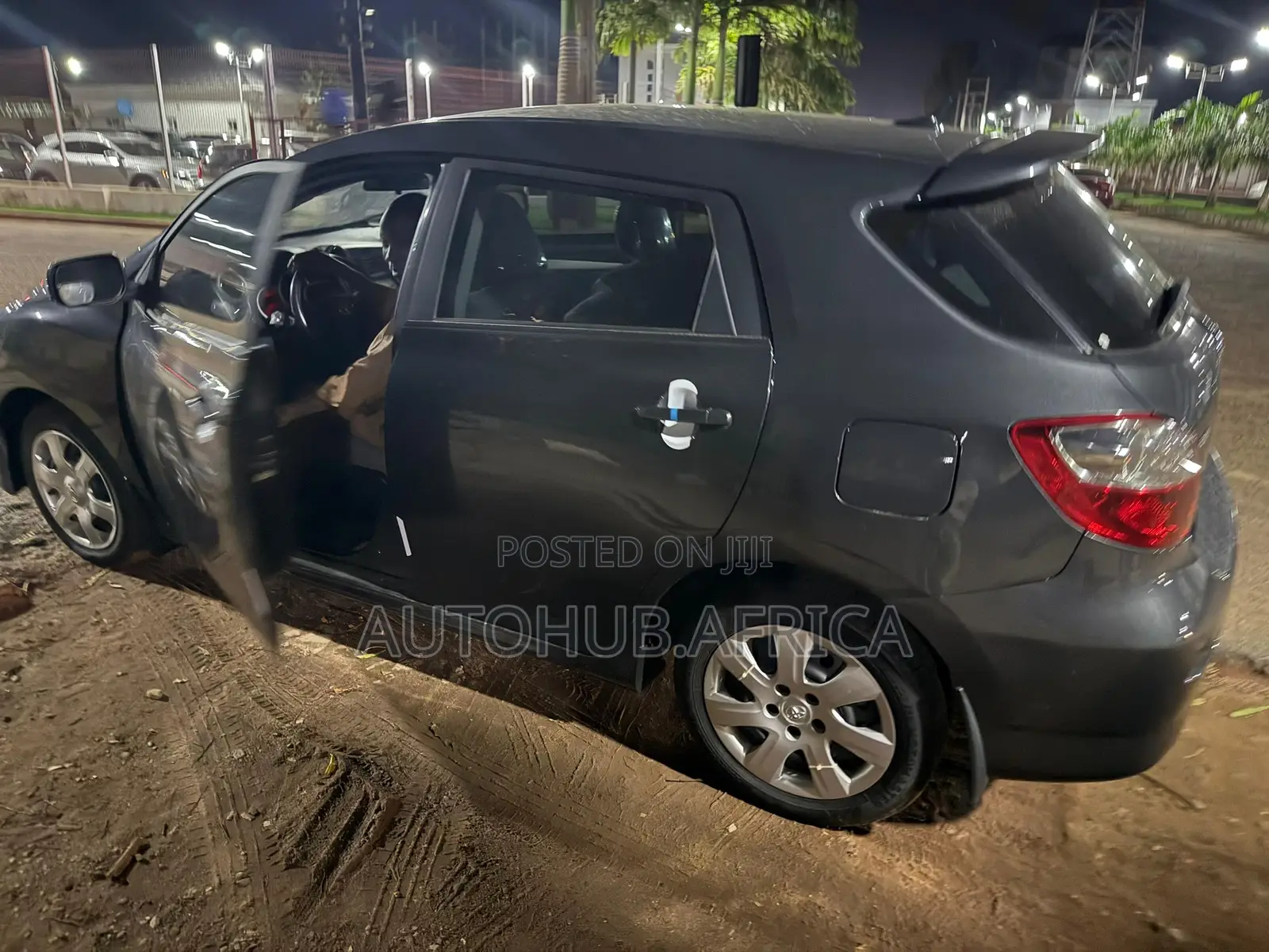 Toyota Matrix 2010 Gray