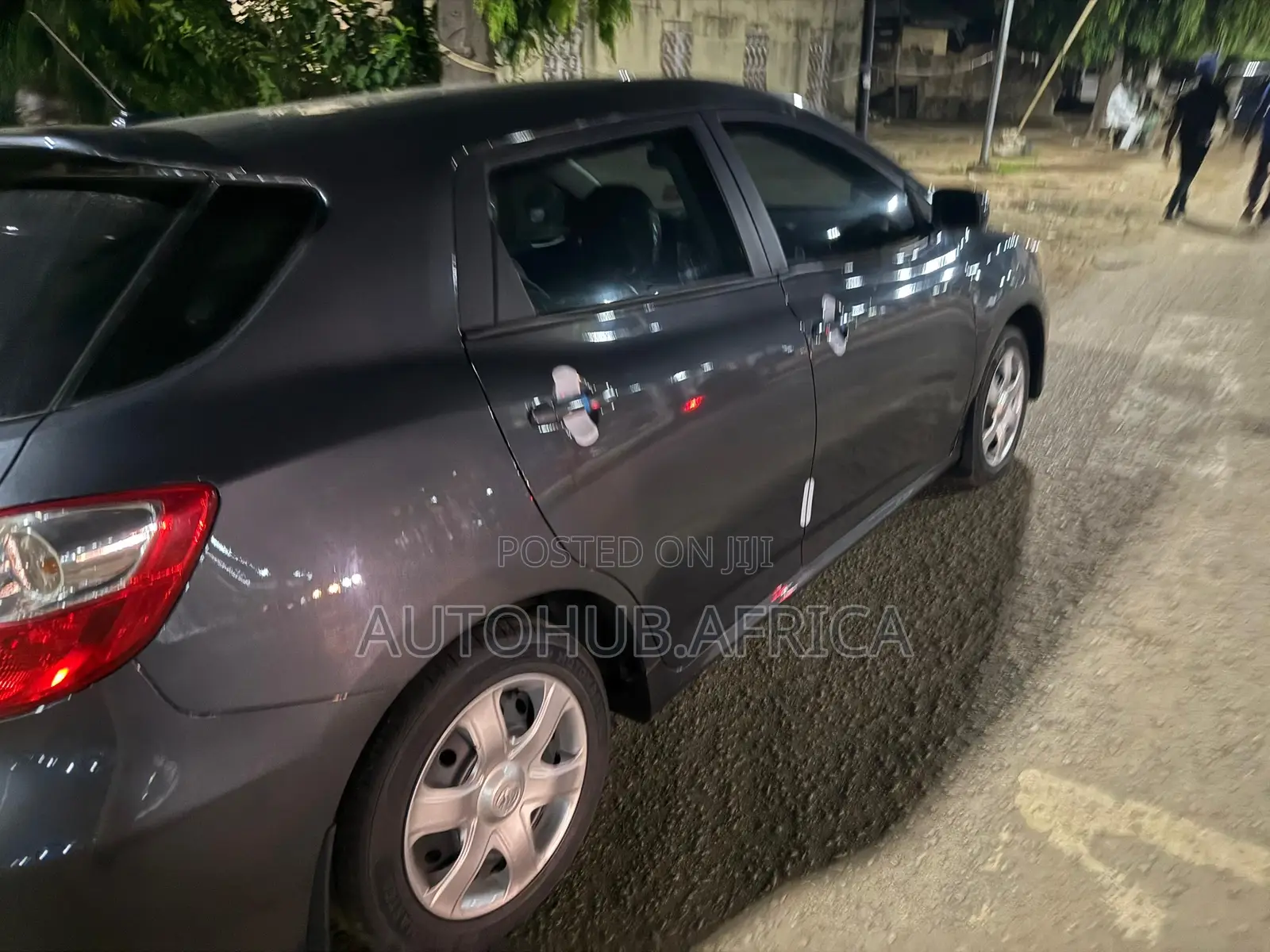 Toyota Matrix 2010 Gray