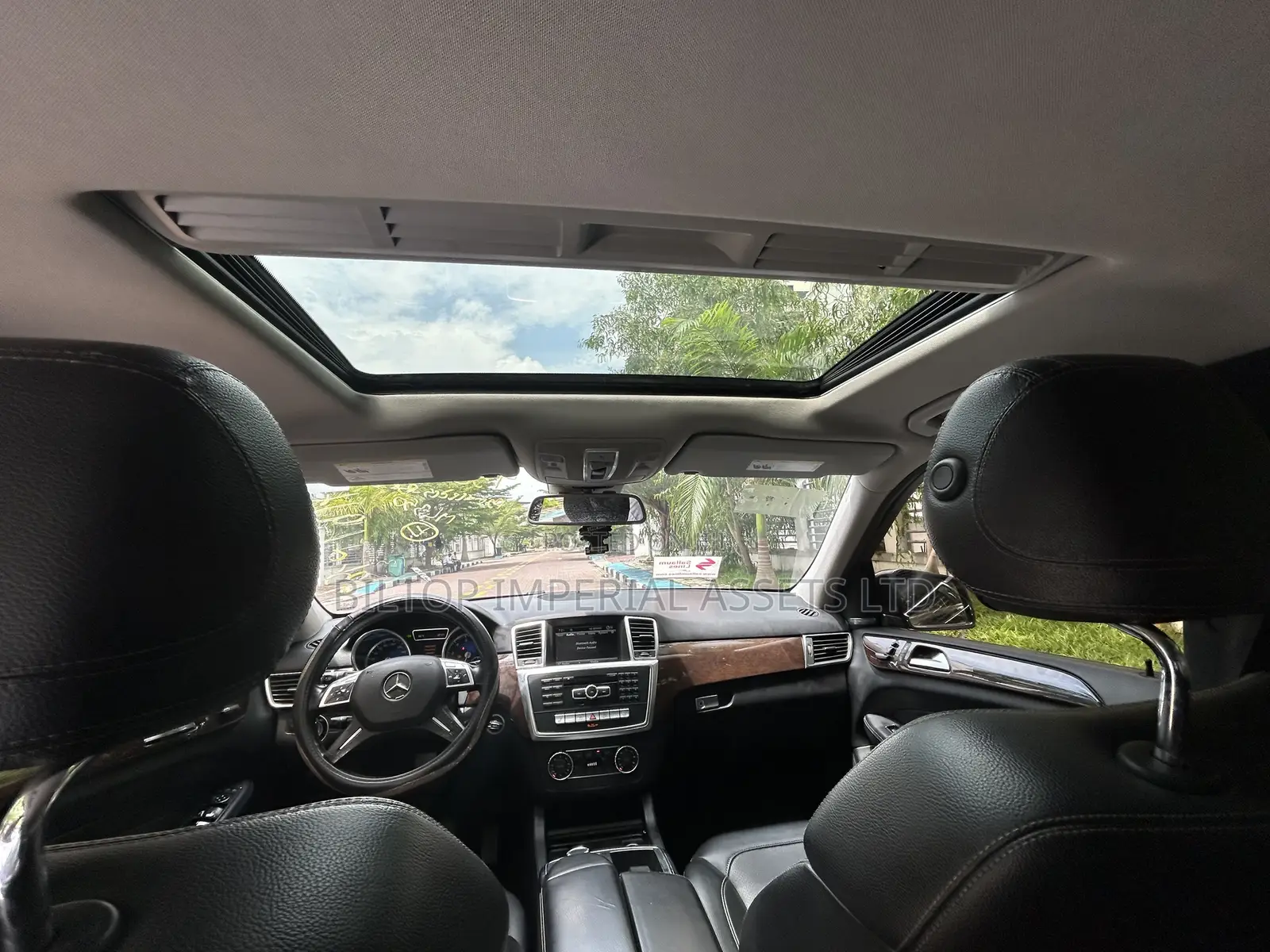 Mercedes-Benz M Class ML 350 4Matic 2013 Black