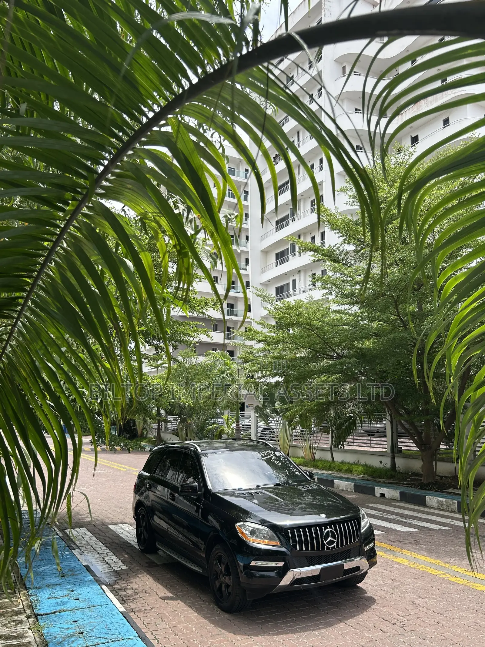 Mercedes-Benz M Class ML 350 4Matic 2013 Black