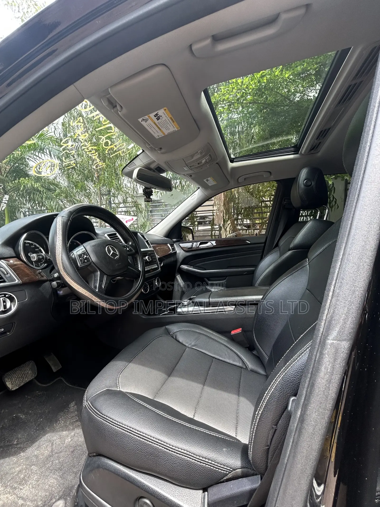 Mercedes-Benz M Class ML 350 4Matic 2013 Black
