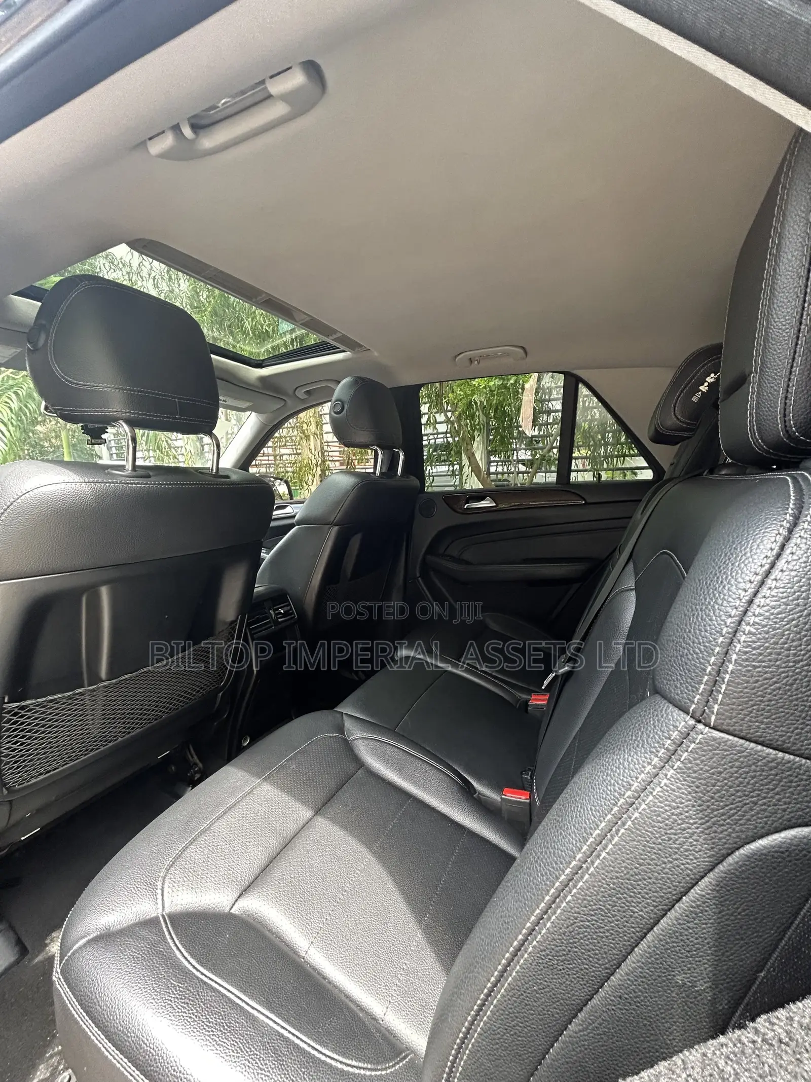 Mercedes-Benz M Class ML 350 4Matic 2013 Black