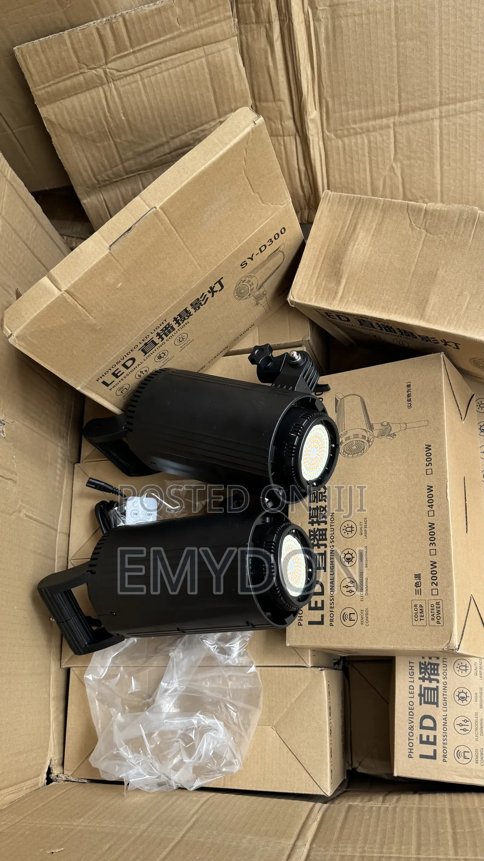 Professional Led Light Sy-D300