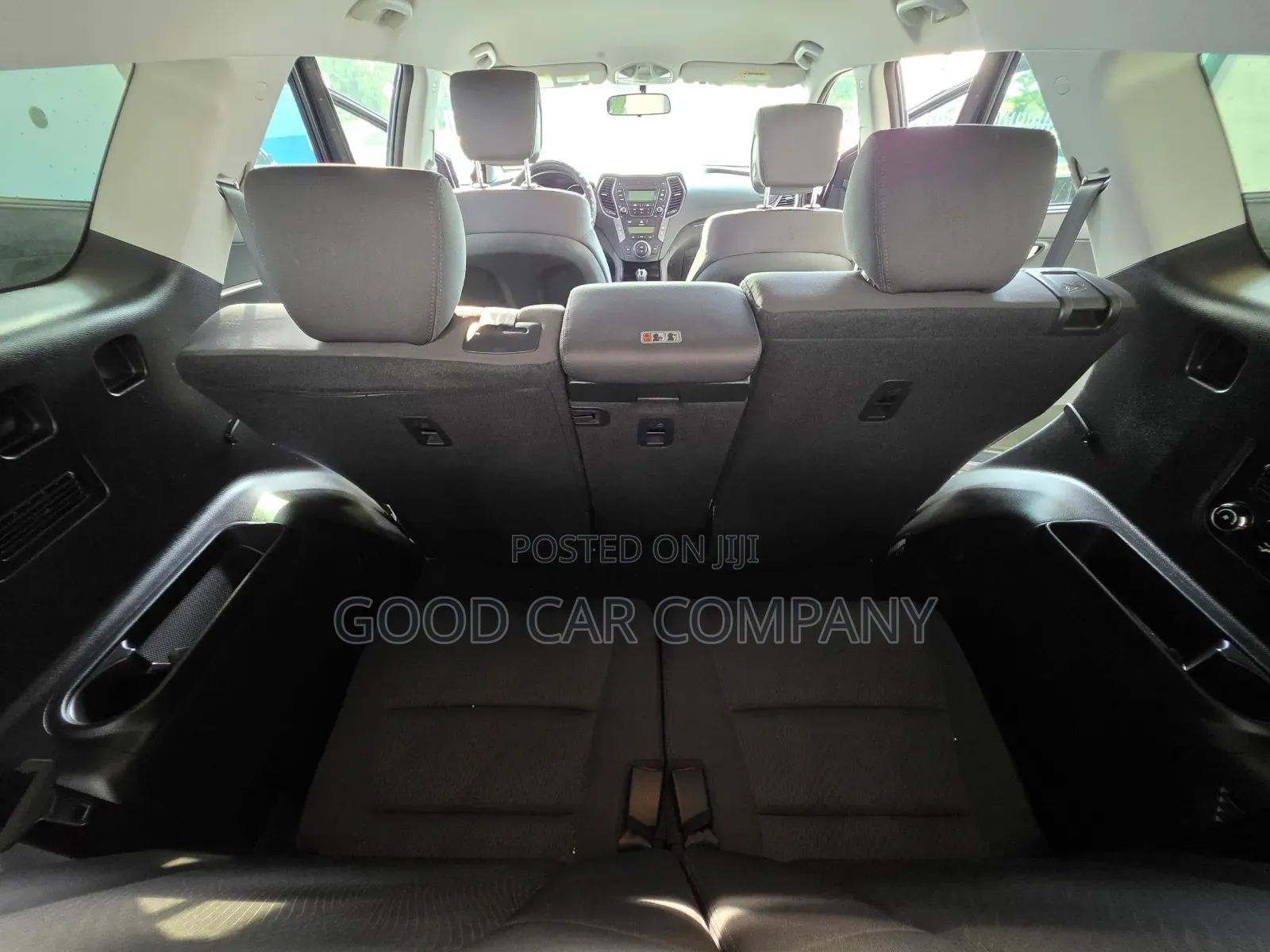 Hyundai Santa Fe 2014 Blue