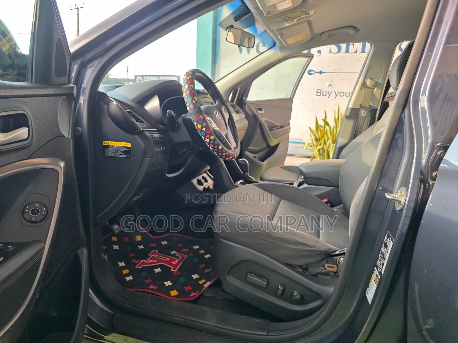 Hyundai Santa Fe 2014 Blue