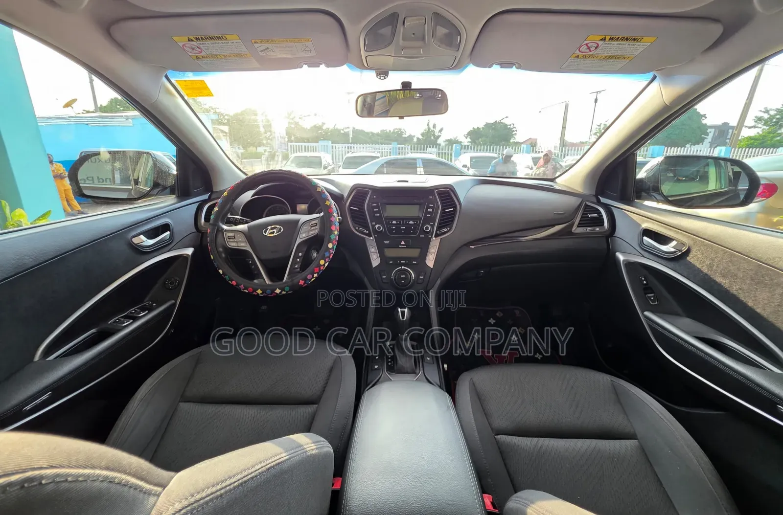Hyundai Santa Fe 2014 Blue