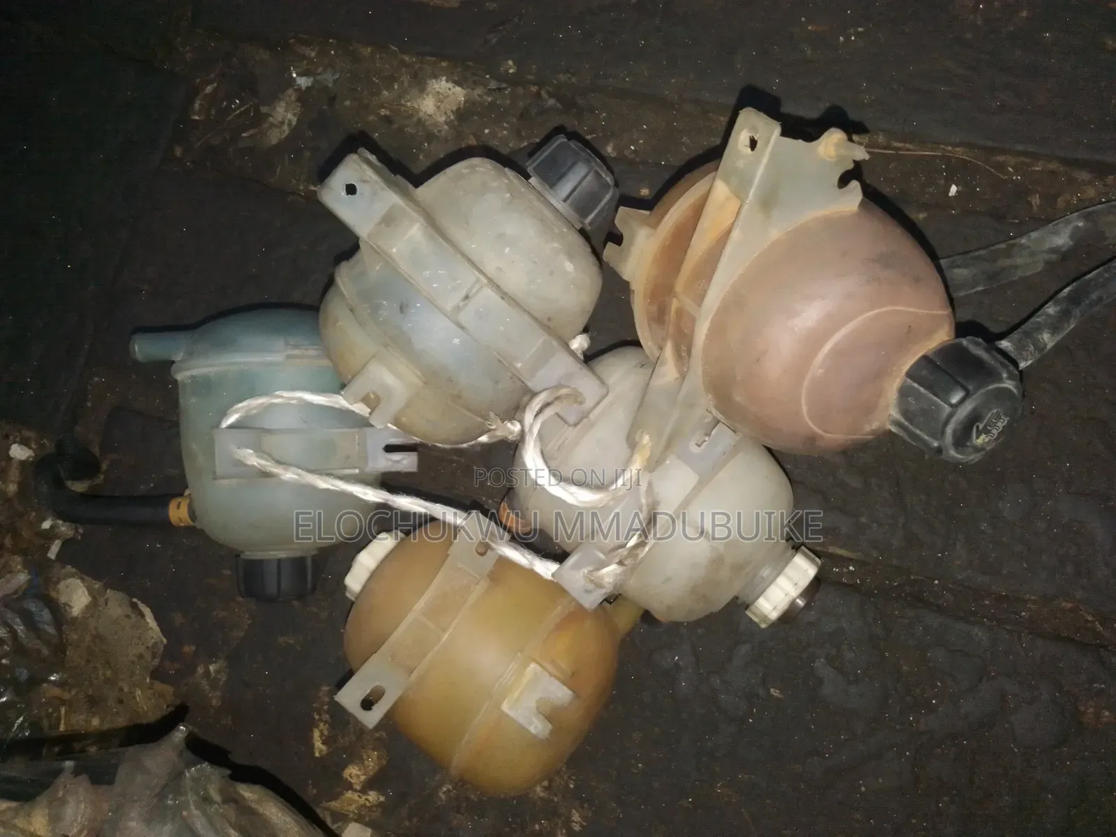 Watercan for Renault Kangoo