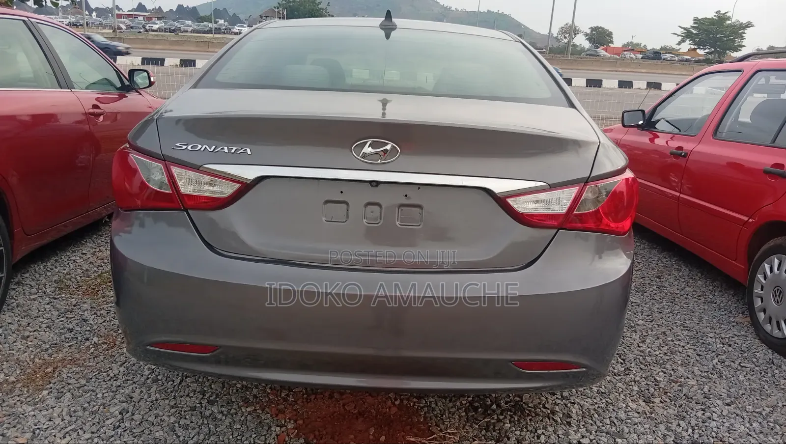 Hyundai Sonata 2010 Gray