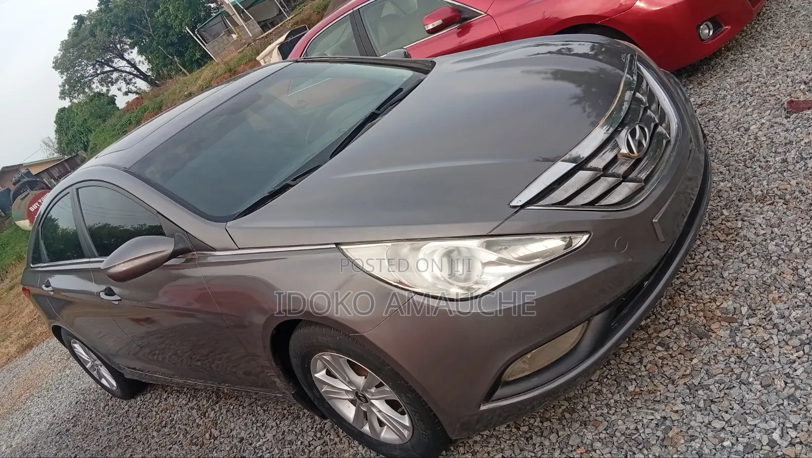 Hyundai Sonata 2010 Gray
