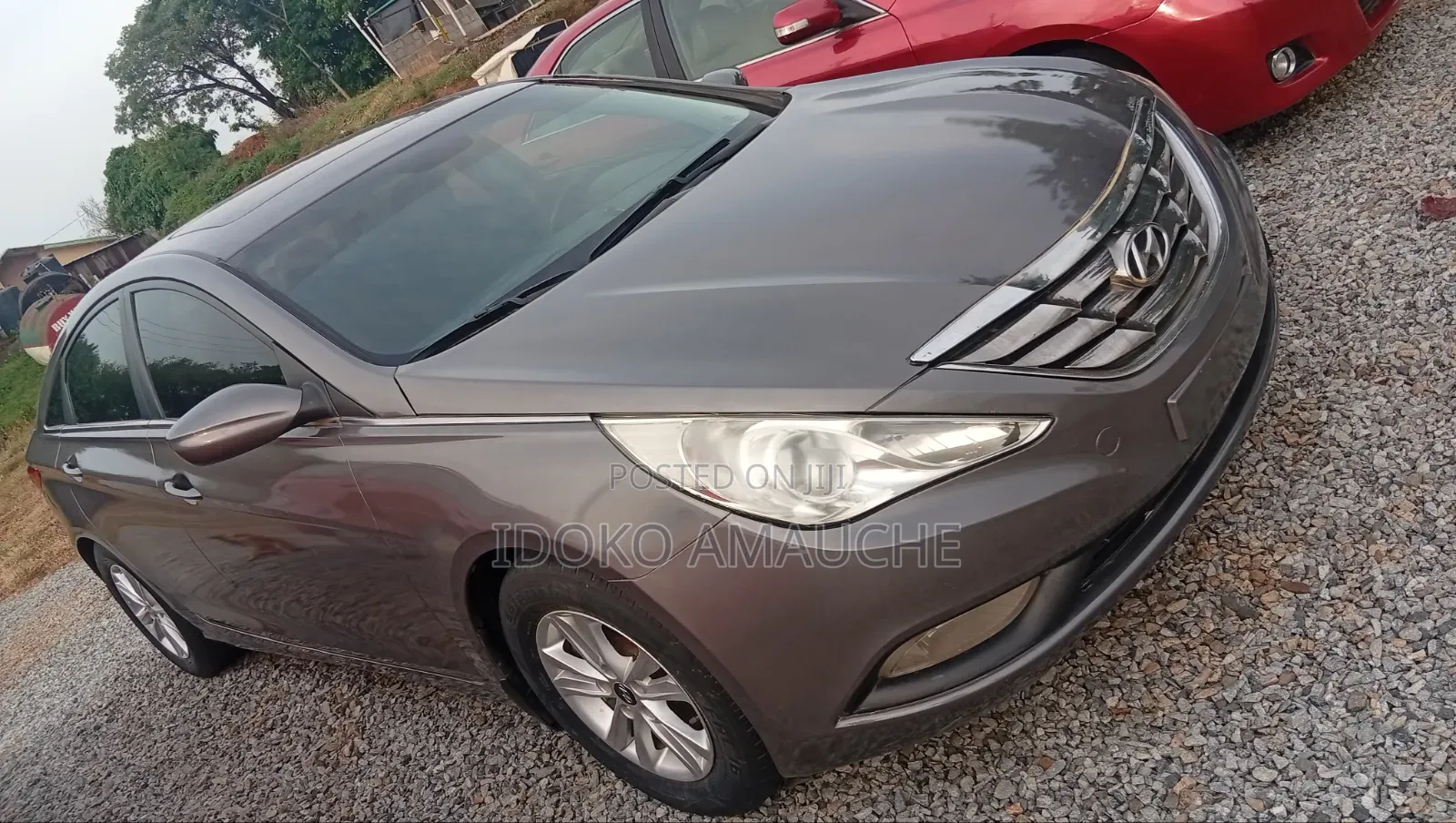 Hyundai Sonata 2010 Gray