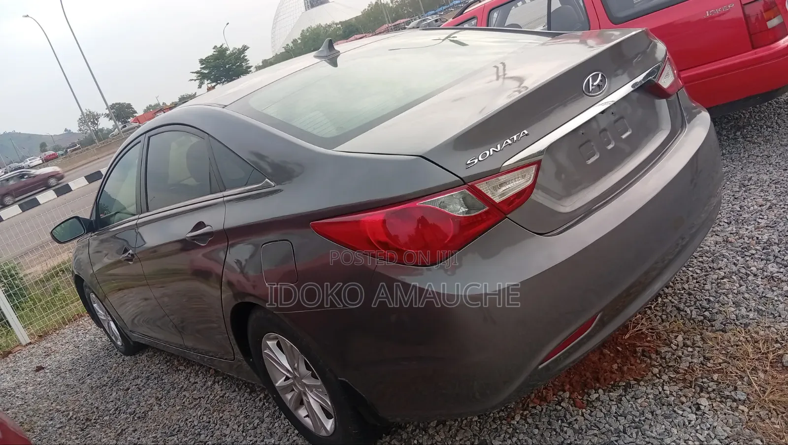 Hyundai Sonata 2010 Gray