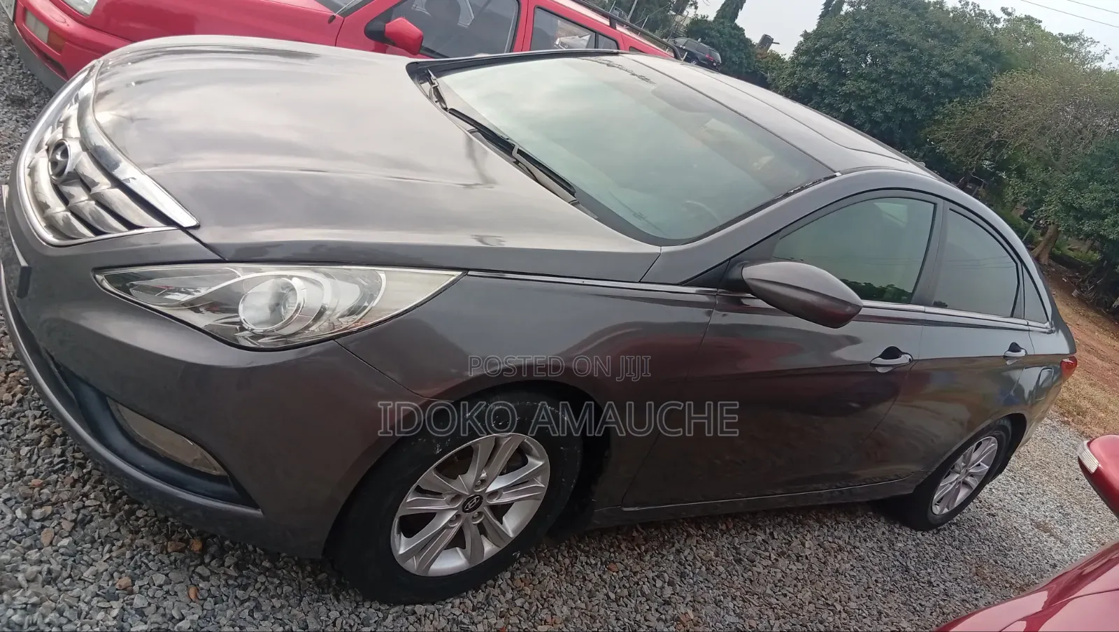 Hyundai Sonata 2010 Gray
