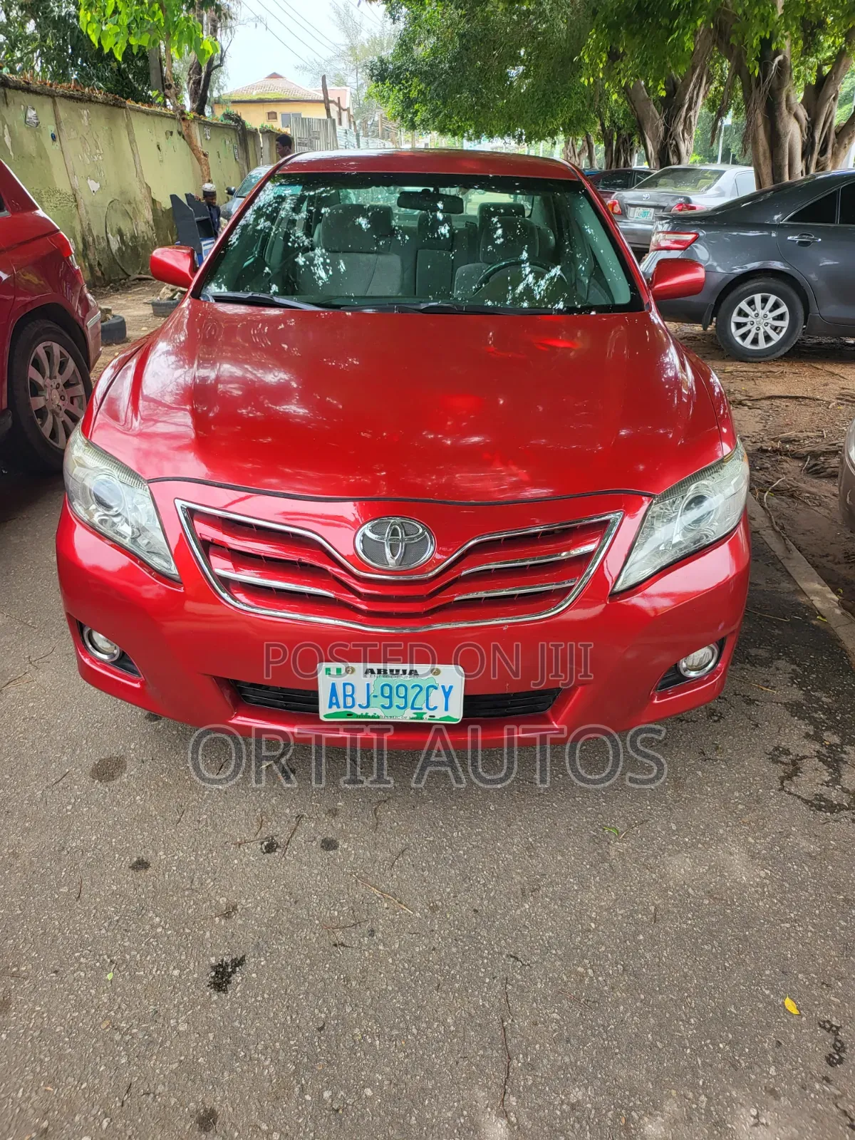 Toyota Camry 2010 Red