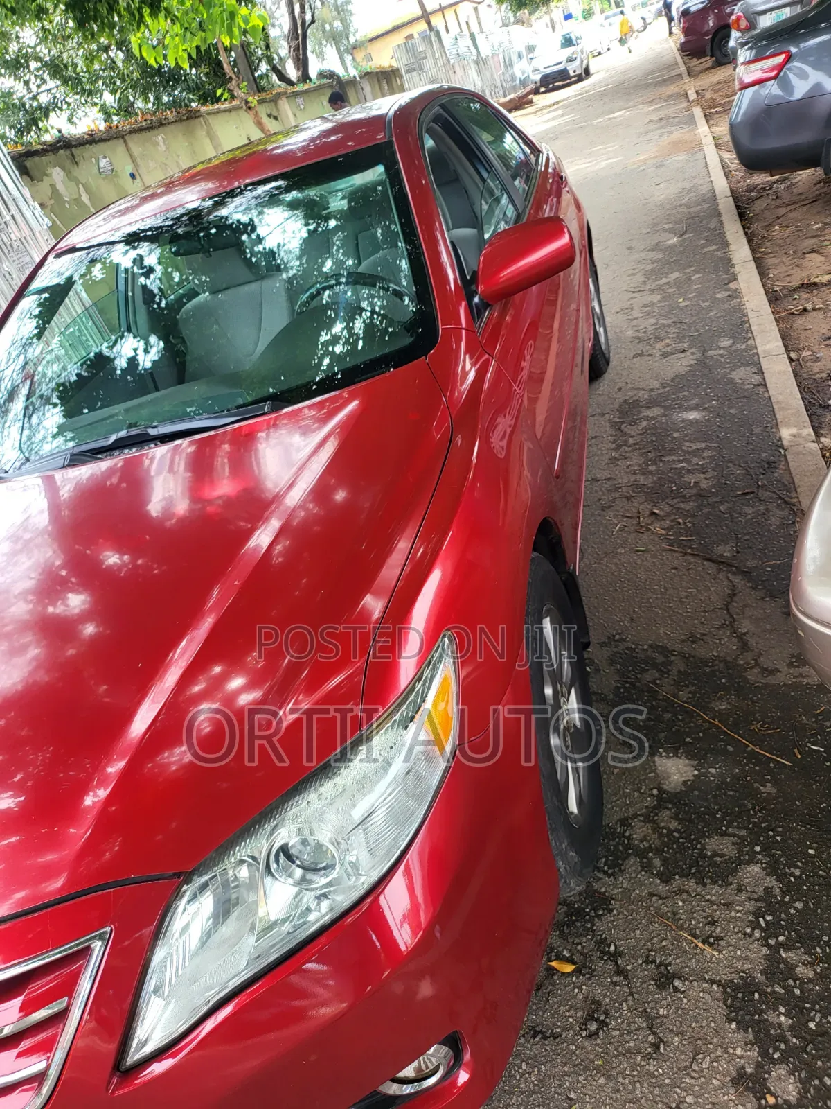 Toyota Camry 2010 Red