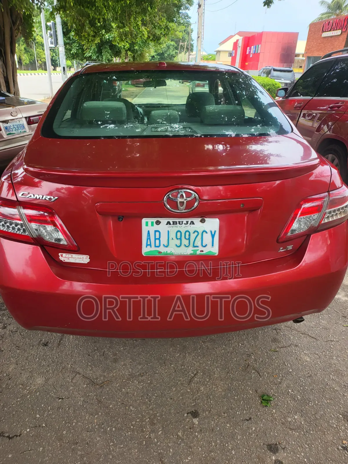 Toyota Camry 2010 Red