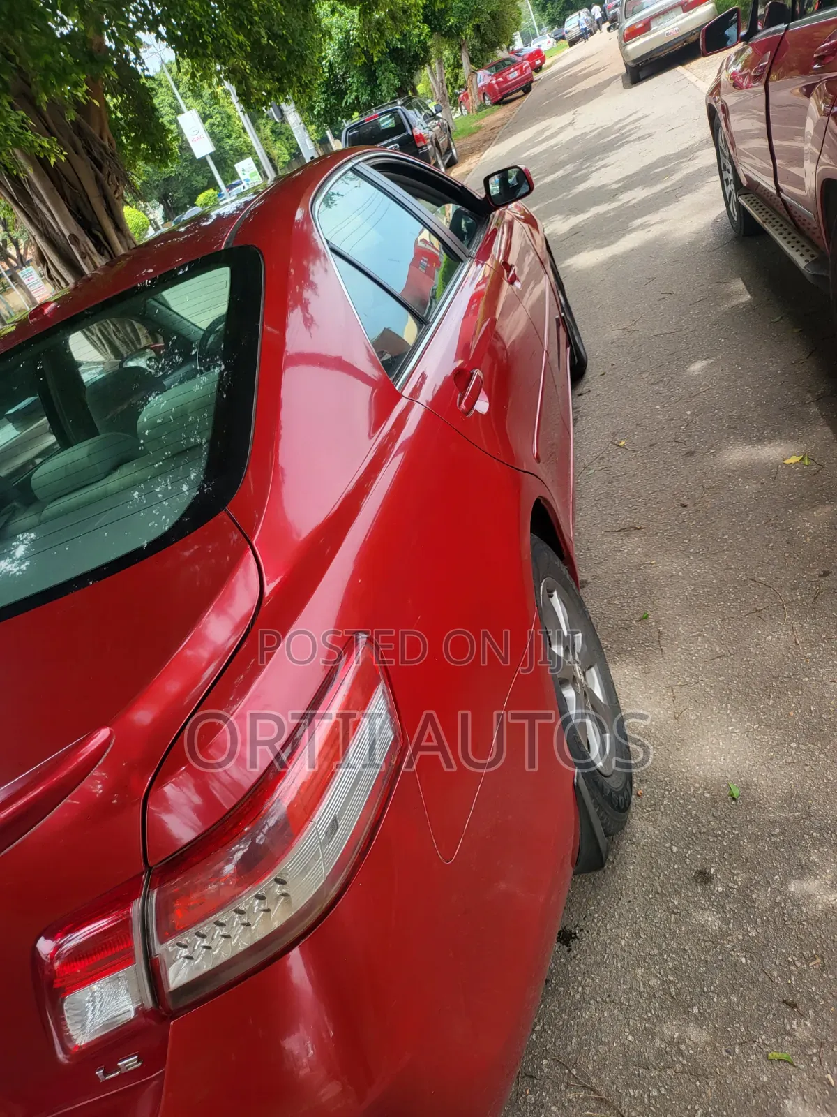 Toyota Camry 2010 Red